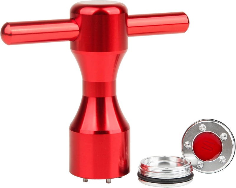 FoFoFo Golf Putter Weights Compatible with Scotty Cameron 2pcs Red 5g/10g/15g/20g/25g/30g/35g/40g/45g with Wrench Kit Set Compatible with Titleist Scotty Cameron Putter Newport - Image 2
